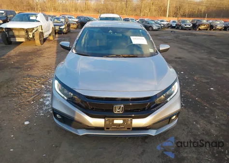 2020 Honda Civic Sport z USA, uszkodzony, nr VIN 19XFC2F80LE213777